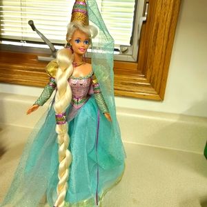 Rapunzel Barbie